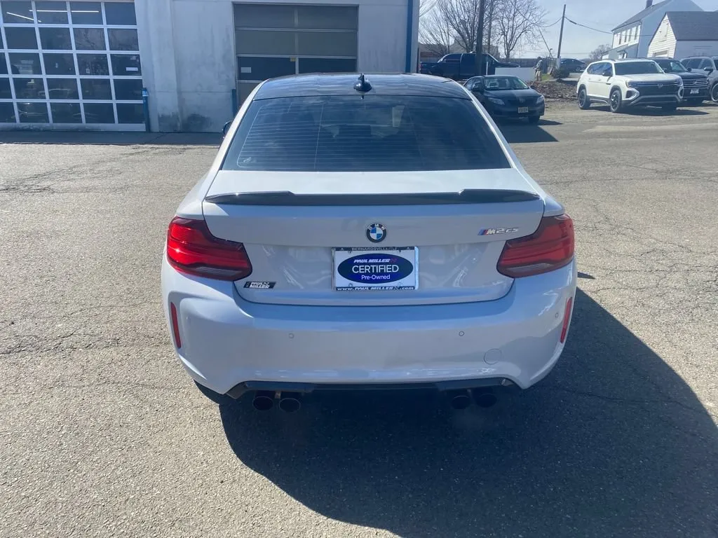 2020 BMW M2 CS RWD 7-Speed Automatic 3.0L I6