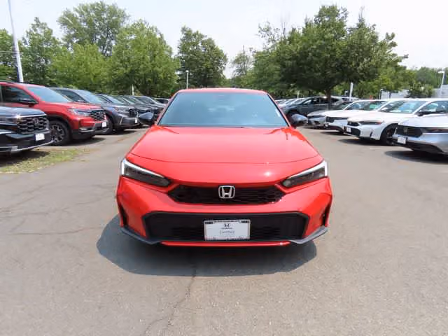 2025 Honda Civic Sport Touring