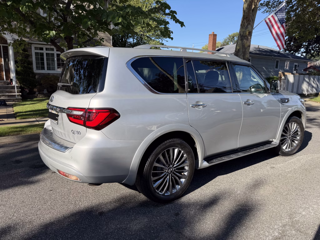 2018 INFINITI QX80 Sport Utility 4D AWD/4WD