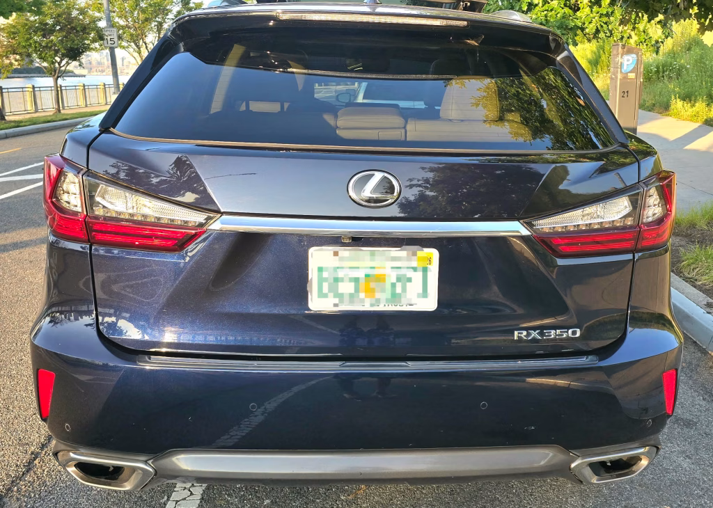 2018 Lexus RX 350 Sport Utility 4D AWD/4WD