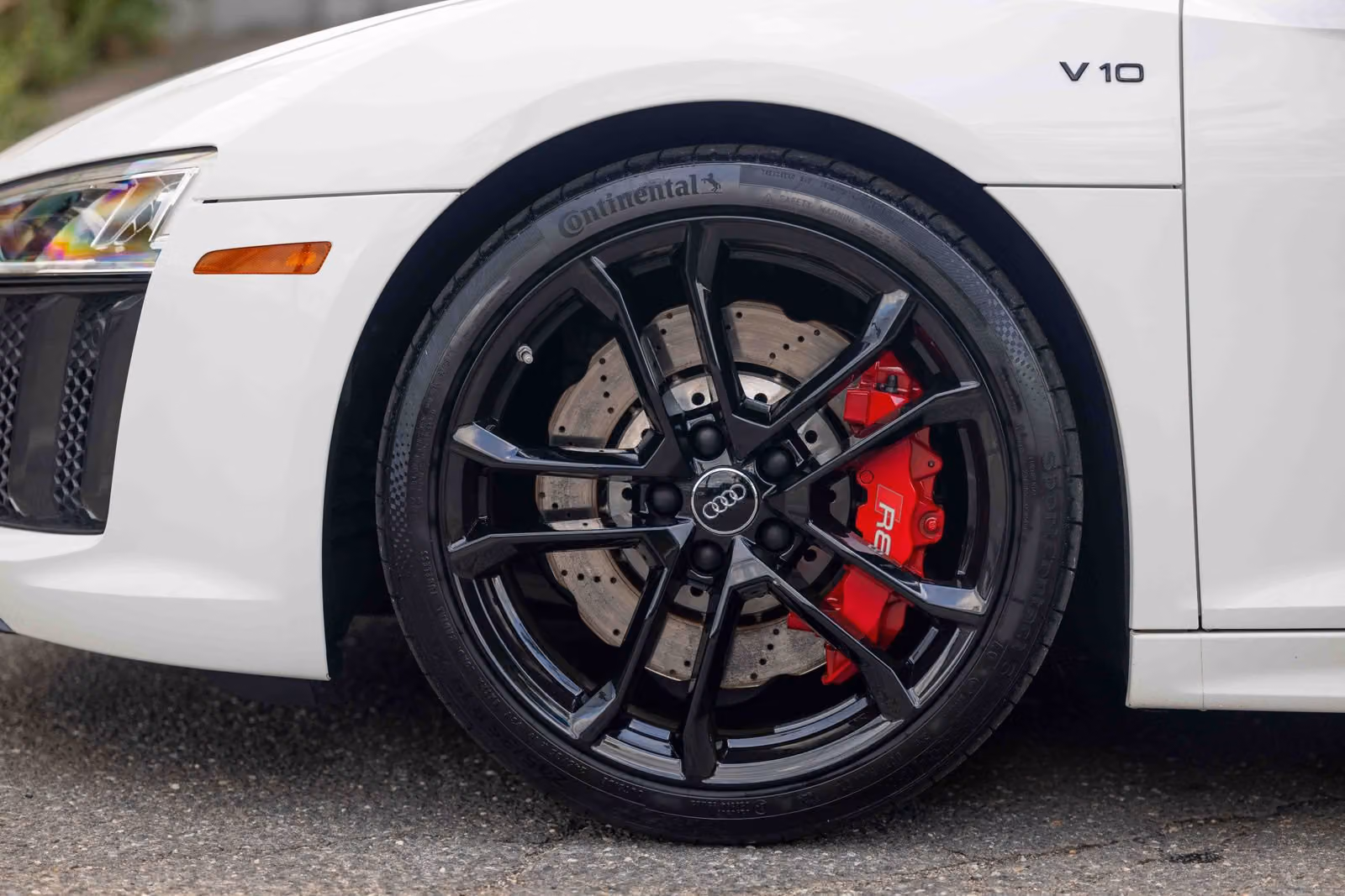 2018 Audi R8 V10 RWD